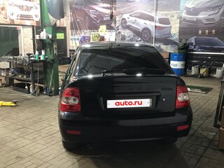 2013 Lada (ВАЗ) Priora I, чёрный, 670000 рублей, вид 4