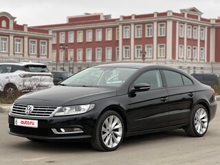 2013 Volkswagen Passat CC I Рестайлинг, чёрный, 1250000 рублей, вид 1