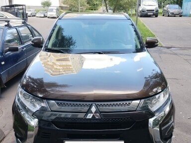 2021 Mitsubishi Outlander III Рестайлинг 3, коричневый - вид 1