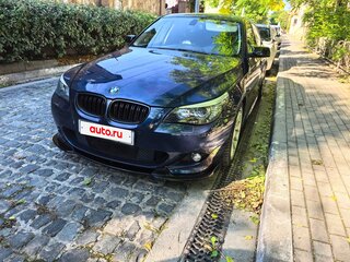 2007 BMW 5 серии 535d V (E60/E61) Рестайлинг, синий, 2400000 рублей, вид 1