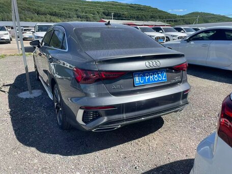 2023 Audi A3 35 TFSI Long IV (8Y), серый, 2163994 рублей, вид 3