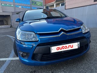 2008 Citroen C4 I Рестайлинг, синий, 450000 рублей, вид 5