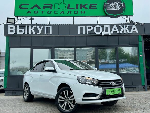 2021 Lada (ВАЗ) Vesta I, белый