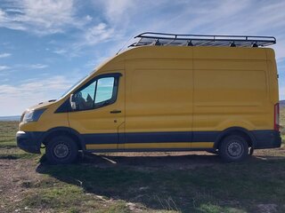 2017 Ford Transit, жёлтый, 2200000 рублей, вид 3