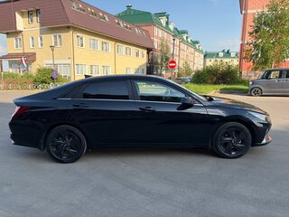 2022 Hyundai Elantra VII (CN7), чёрный, 1880000 рублей, вид 5
