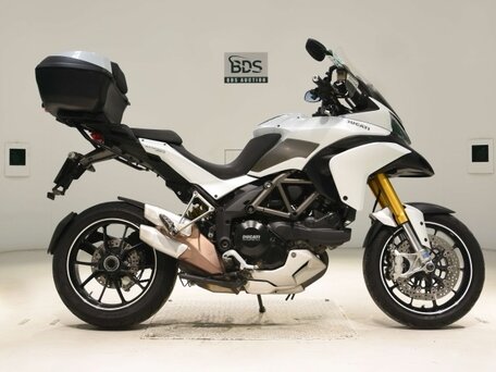 2011 Ducati Multistrada 1200, белый, 574000 рублей, вид 3