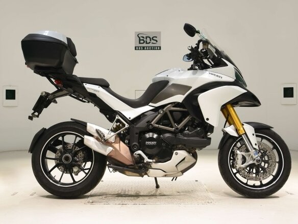 2011 Ducati Multistrada 1200, белый, 574000 рублей - вид 2