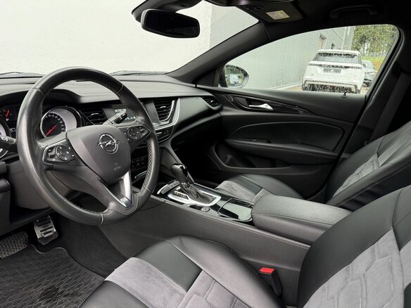 2021 Opel Insignia II Рестайлинг, синий, 1800000 рублей - вид 8