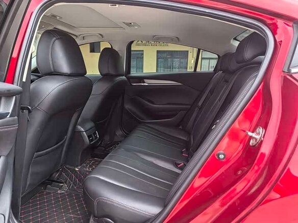 2023 Mazda 6 Atenza III (GJ) Рестайлинг 2, красный, 1640000 рублей - вид 30