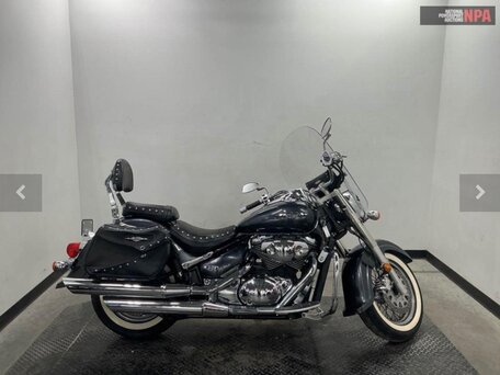 2006 Suzuki Boulevard C50, чёрный, 590000 рублей, вид 1