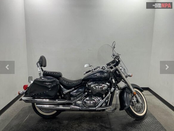 2006 Suzuki Boulevard C50, чёрный, 590000 рублей