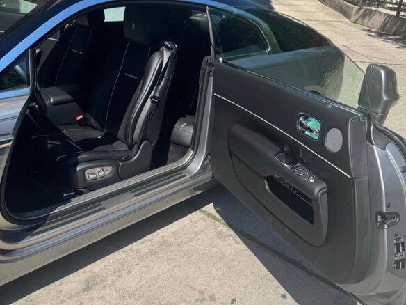 2019 Rolls-Royce Wraith, серый, 26500000 рублей - вид 7