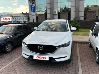 2017 Mazda CX-5 II, белый, 2400000 рублей, вид 4