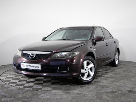 Mazda 6 I (GG) Рестайлинг