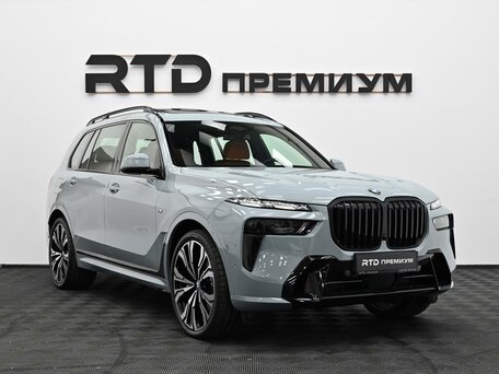 2026 BMW X7 40d I (G07) Рестайлинг, серый, 18600000 рублей, вид 4