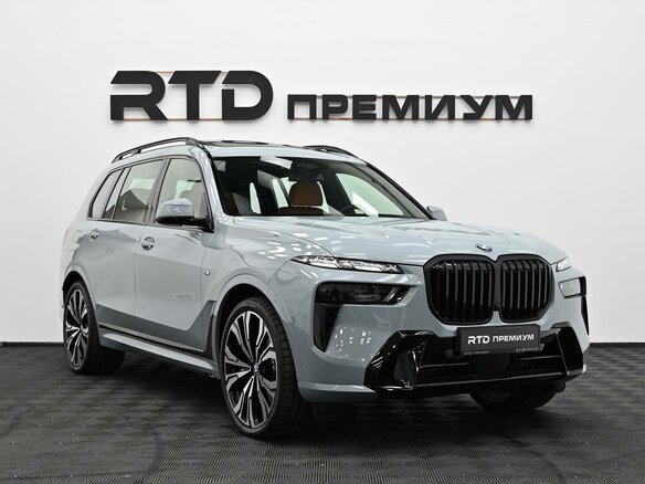 2026 BMW X7 40d I (G07) Рестайлинг, серый, 18600000 рублей - вид 3