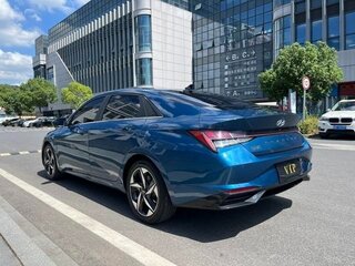 2023 Hyundai Elantra VII (CN7), синий, 1490000 рублей, вид 5