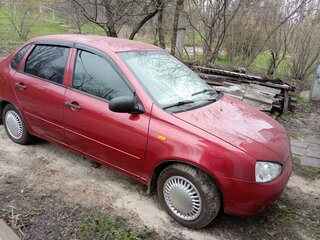 2006 Lada (ВАЗ) Kalina I, серебристый, 260000 рублей, вид 2