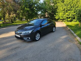2017 Toyota Corolla XI (E160, E170, E180) Рестайлинг 1, серый, 1475000 рублей, вид 1