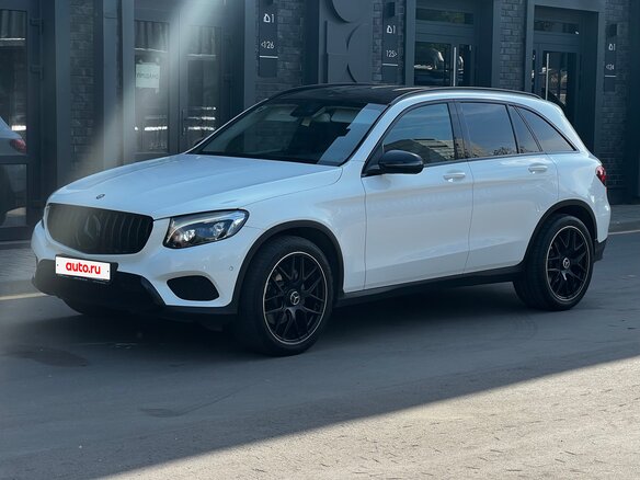 2015 Mercedes-Benz GLC 220 d I (X253), белый, 2700000 рублей - вид 1