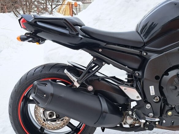 2010 Yamaha FZ1, чёрный, 710000 рублей - вид 28