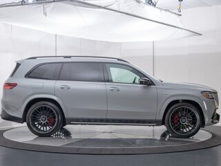 2025 Mercedes-Benz GLS AMG 63 AMG II (X167) Рестайлинг, серебристый, 19273390 рублей, вид 5