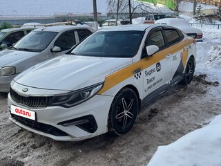 2019 Kia Optima IV Рестайлинг, белый, 999000 рублей, вид 1