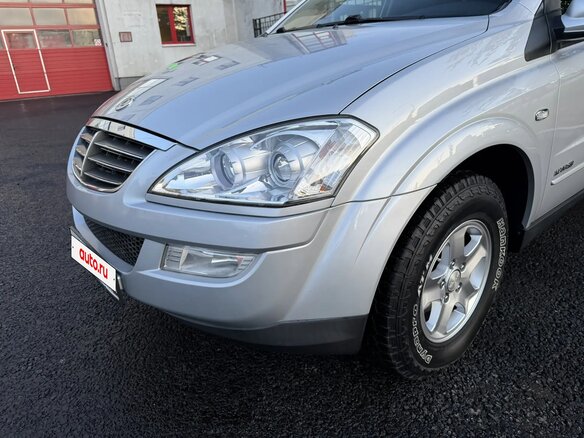 2013 SsangYong Kyron 5-speed I Рестайлинг, серый - вид 17