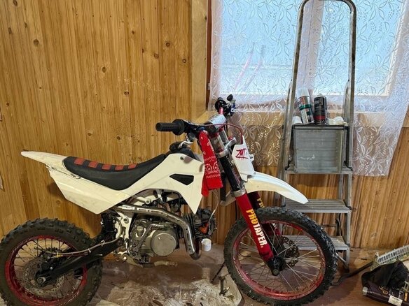 2019 Kayo Mini К125EM, белый, 65000 рублей - вид 4