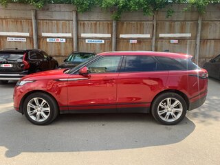 2019 Land Rover Range Rover Velar I, красный, 4500000 рублей, вид 2