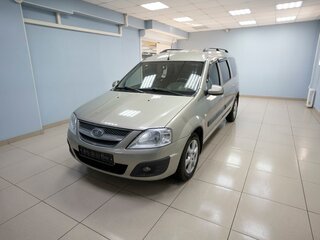 2017 Lada (ВАЗ) Largus I, бежевый, 749000 рублей, вид 3