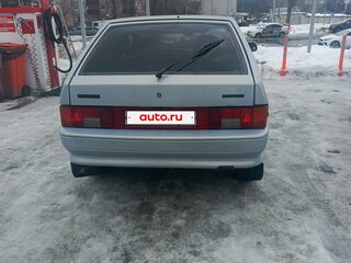 2007 Lada (ВАЗ) 2114, серебристый, 230000 рублей, вид 5