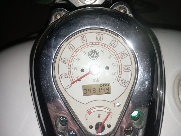 2003 Yamaha XVS400 Drag Star, белый, 450000 рублей - вид 3