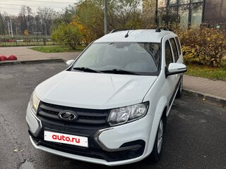 2021 Lada (ВАЗ) Largus I Рестайлинг, белый, 995000 рублей, вид 1