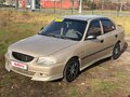 2004 Hyundai Accent ТагАЗ II, бежевый, 354000 рублей