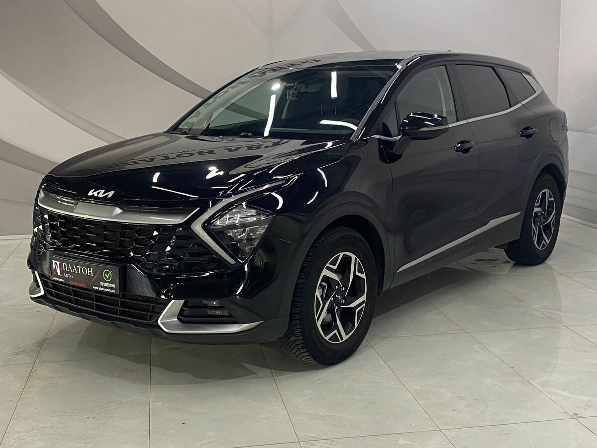 Открыть фотографии: Kia Sportage V