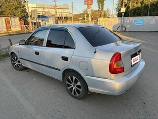2008 Hyundai Accent ТагАЗ II, серебристый, 630000 рублей, вид 5