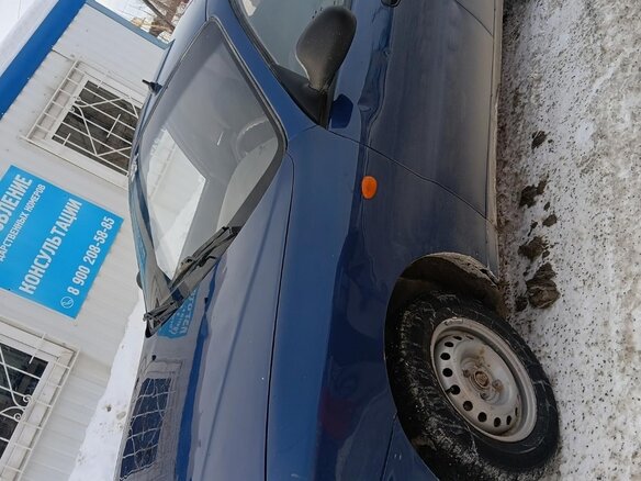 2010 ЗАЗ Chance, синий, 110000 рублей - вид 5