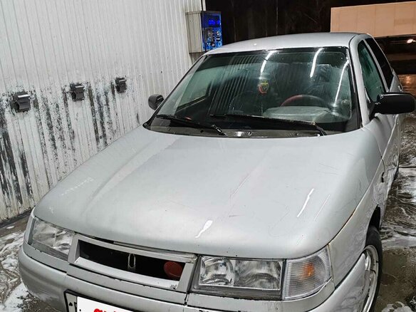 2005 Lada (ВАЗ) 2112, серый, 80000 рублей - вид 3