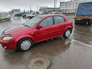 2011 Chevrolet Lacetti I, красный, 440000 рублей, вид 4