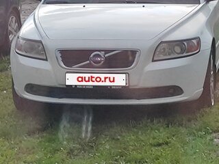 2011 Volvo S40 II Рестайлинг, белый, 730000 рублей, вид 1