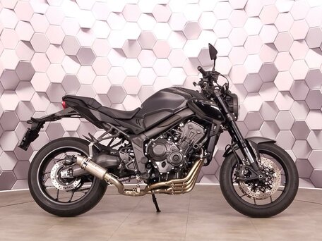 2023 Honda CB 650R, чёрный, 985000 рублей, вид 3