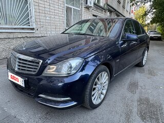 2012 Mercedes-Benz C-Класс 200 III (W204) Рестайлинг, синий, 1650000 рублей, вид 1