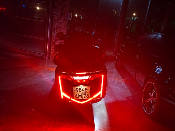 2013 Honda GL 1800 Gold Wing, чёрный, 1780000 рублей - вид 17