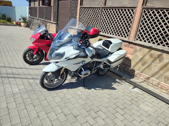 2018 BMW R 1200 RT, белый, 1100000 рублей - вид 7