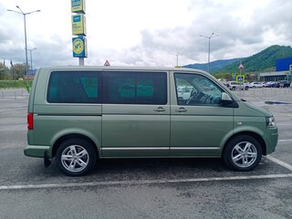 2010 Volkswagen Caravelle T5 Рестайлинг, серый, 1550000 рублей, вид 1