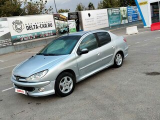 2007 Peugeot 206, серебристый, 219999 рублей, вид 2