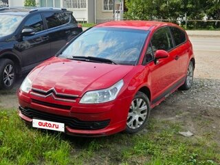 2007 Citroen C4 I, красный, 200000 рублей, вид 1