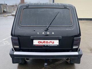 2016 Lada (ВАЗ) 2121 (4x4) I Рестайлинг, чёрный, 550000 рублей, вид 4
