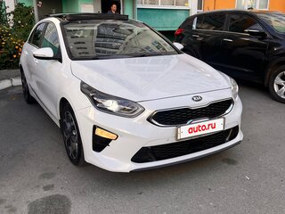 2018 Kia Ceed III, белый, 1350000 рублей, вид 1